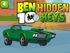 Ben 10 Games, Ben 10 Hidden Keys, Games-kids.com