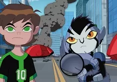 Ben 10 Games, Ben 10 Hidden Letters, Games-kids.com