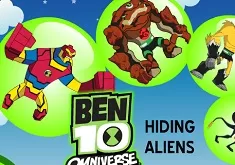 Ben 10 Games, Ben 10 Hiding Aliens, Games-kids.com