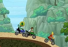 Ben 10 Games, Ben 10 Hills Ride, Games-kids.com