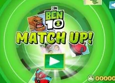 Ben 10 Games, Ben 10 Match Up, Games-kids.com