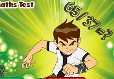 Ben 10 Games, Ben 10 Maths Test, Games-kids.com