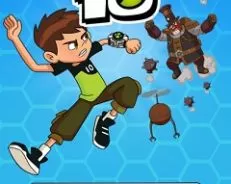 Ben 10 Games, Ben 10 Mechanoid Menace, Games-kids.com