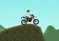 Ben 10 Games, Ben 10 Motorcycling 2, Games-kids.com