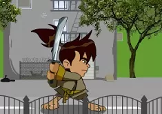 Ben 10 Games, Ben 10 Ninja, Games-kids.com