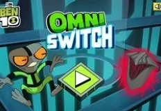 Ben 10 Games, Ben 10 Omni Switch, Games-kids.com