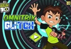 Ben 10 Games, Ben 10 Omnitrix Glitch, Games-kids.com