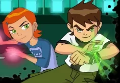 Ben 10 Games, Ben 10 Partner Adventure 2, Games-kids.com