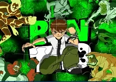 Ben 10 Games, Ben 10 Puzzle, Games-kids.com