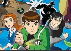 Ben 10 Games, Ben 10 Puzzle 2, Games-kids.com