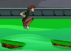 Ben 10 Games, Ben 10 River Jump, Games-kids.com