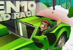 Ben 10 Games, Ben 10 Road Rage, Games-kids.com