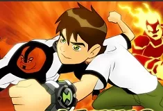 Ben 10 Games, Ben 10 Saving Sparksville, Games-kids.com