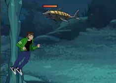 Ben 10 Games, Ben 10 Sea Monster, Games-kids.com