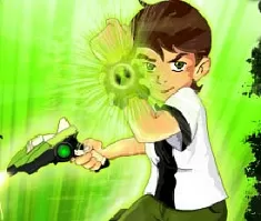 Ben 10 Games, Ben 10 Shoot Out, Games-kids.com