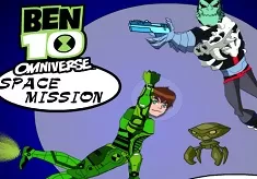 Ben 10 Games, Ben 10 Space Mission, Games-kids.com