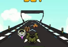 Ben 10 Games, Ben 10 Speed Racer, Games-kids.com