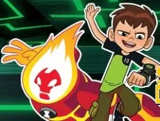 Ben 10 Games, Ben 10 Spot the Differences, Games-kids.com