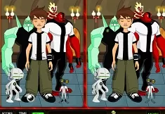 Ben 10 Games, Ben 10 Spot the Not, Games-kids.com