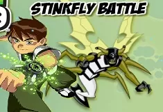 Ben 10 Games, Ben 10 Stinkfly Battle, Games-kids.com