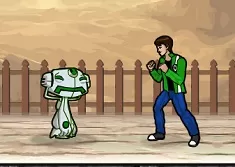 Ben 10 Games, Ben 10 Street Fight, Games-kids.com