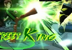 Ben 10 Games, Ben 10 Street King, Games-kids.com