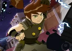 Ben 10 Games, Ben 10 Sumo Slammer Samurai, Games-kids.com