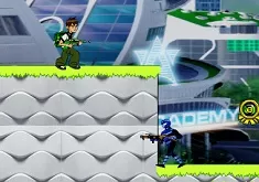 Ben 10 Games, Ben 10 Survivor 2, Games-kids.com