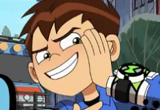 Ben 10 Games, Ben 10 The Great Escape, Games-kids.com