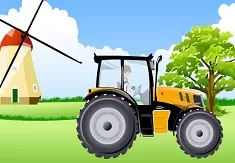 Ben 10 Games, Ben 10 Tractor, Games-kids.com