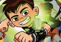 Ben 10 Games, Ben 10 Ultimate Trivia Quiz, Games-kids.com