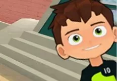 Ben 10 Games, Ben 10 Up to Speed, Games-kids.com