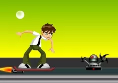 Ben 10 Games, Ben 10 vs Robots, Games-kids.com