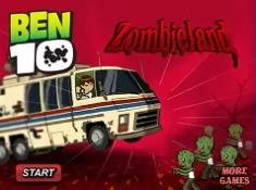 Ben 10 Games, Ben 10 Zombieland, Games-kids.com