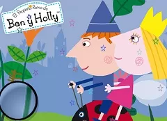 Ben and Holly Games, Ben and Holly Hidden Stars, Games-kids.com