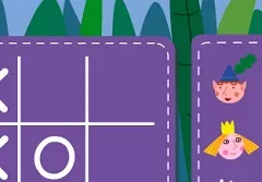 Ben and Holly Games, Ben and Holly Tic Tac Toe, Games-kids.com