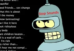 Futurama Games, Bender Soundboard, Games-kids.com