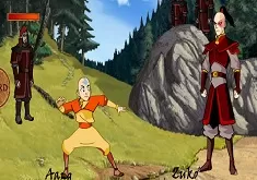 Avatar The Last Airbender Games, Bending Battle, Games-kids.com