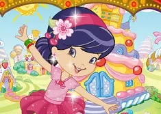 Strawberry Shortcake Games, Berry Bitty Ballet, Games-kids.com