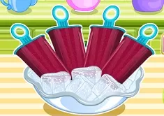 Cooking Games, Berry Smoothie Ice Blocks, Games-kids.com