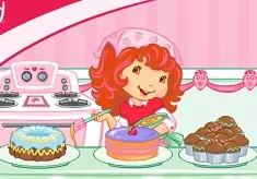 Strawberry Shortcake Games, Berrylicious Bake Off, Games-kids.com