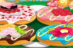 Cooking Games, Best Homemade Donuts, Games-kids.com