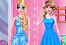 Girl Games, Besties Face Art, Games-kids.com