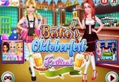Princess Games, Besties Oktoberfest Festival, Games-kids.com