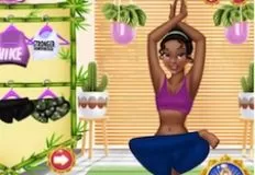 Princess Games, Besties Yoga Class, Games-kids.com