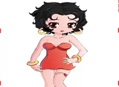 Girl Games, Betty Boop, Games-kids.com