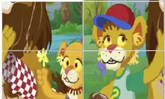 Between the Lions Games, Between the Lions Puzzle, Games-kids.com