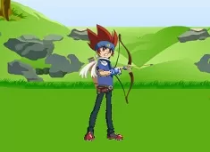 Beyblade Games, Beyblade Archer, Games-kids.com