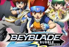 Beyblade Games, Beyblade Bubble Shooter, Games-kids.com