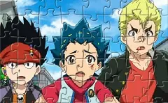 Beyblade Games, Beyblade Burst Characters Puzzle, Games-kids.com